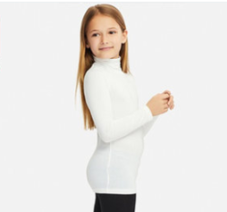 优衣库 UNIQLO 优衣库 408337 女童两翻领T恤