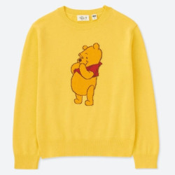 优衣库 UNIQLO 优衣库 412304 儿童圆领针织衫