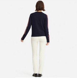 UNIQLO 优衣库 412396  女装 精纺美利奴针织衫