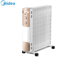 Midea 美的 HY22M 电热油汀 *2件