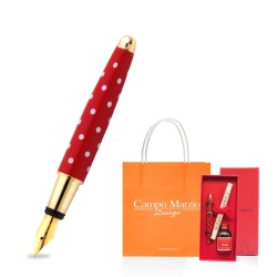 Campo Marzio 凯博 迷你波点钢笔 0.5mm 套装 多款可选