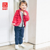 UNIQLO 优衣库 409414 婴幼儿弹力保暖裤