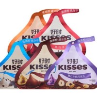 HERSHEY'S 好时 KISSES 榛子牛奶夹心巧克力 82g*5袋
