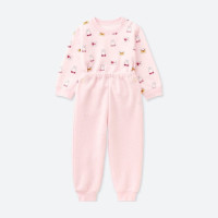 优衣库 UNIQLO 优衣库 411995 婴童长袖压线睡衣
