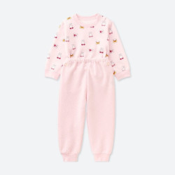优衣库 UNIQLO 优衣库 411995 婴童长袖压线睡衣