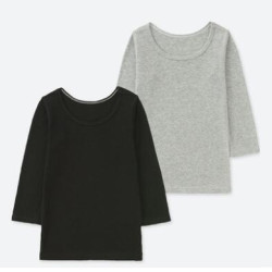优衣库 UNIQLO 优衣库 412642 婴幼儿长袖T恤