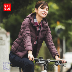 优衣库 UNIQLO 优衣库  409113 女士轻型羽绒服