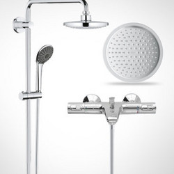 GROHE 高仪 27357001+34337 恒温花洒套装