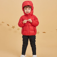 Oissie 奥伊西 宝宝连帽羽绒服加牛仔裤套装