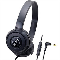 audio-technica 铁三角 ATH-S100IS S100IS 线控头戴式耳机