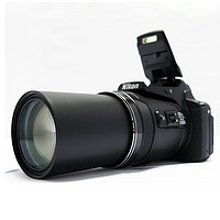 Nikon 尼康 Coolpix P900s 3英寸数码相机 (24mm F2.8) 黑色