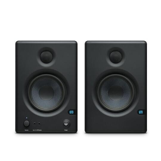 入手PreSonus Eris E4.5 音箱，体验接近于入门级的监听感觉