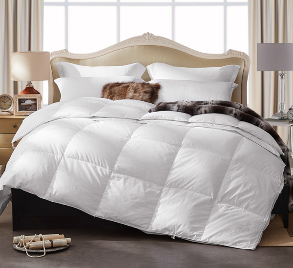 luolai 罗莱 二合一至享白鹅绒被 1.5-1.8m床