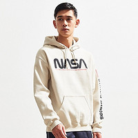 urban outfitters NASA主题 男士连帽卫衣