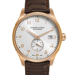 HAMILTON 汉米尔顿 Jazzmaster 爵士大师 Maestro Small Second H42575513 男士机械腕表