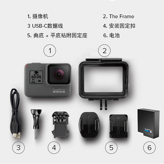 GoPro HERO5 BLACK 运动相机