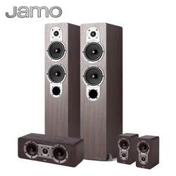 Jamo 尊宝 S426 HCS3 家庭影院5.0套装 音箱