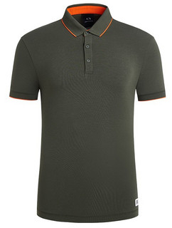 Armani Exchange 6ZZF72-ZJU8Z 男士LOGO翻领POLO衫