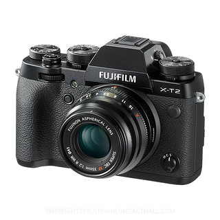  官方授权 Fujifilm富士 X T2套机 35mm f2 文艺复古微单 国行正品