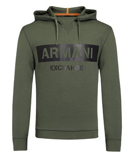 Armani Exchange 6ZZM70-ZJQ2Z 男士连帽卫衣