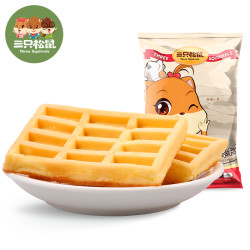 三只松鼠 华夫饼 248g *11件