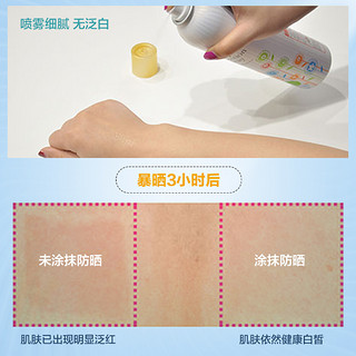 Lishan 利香 全身用水润防晒喷雾SPF50+ 250g