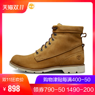 Timberland 添柏岚 A11JP 女士系带工装靴