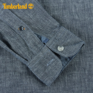  Timberland 添柏岚 A1UPB 青年布长袖衬衫