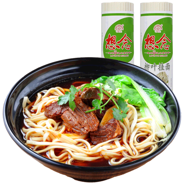 想念柳叶挂面1000g2