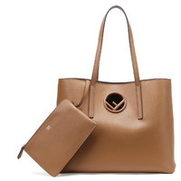 FENDI 芬迪 8BH348 A0ZG F14QQ 女士手提包 深咖色