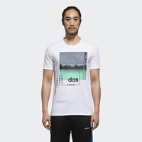adidas 阿迪达斯 男款 运动T恤 FTW91