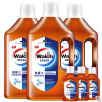 Walch 威露士 衣物家居除菌消毒液 1L*3瓶+消毒液60ml*3瓶