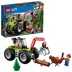 LEGO 乐高  城市系列 60181 林业工程车