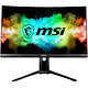 msi 微星 MAG271CR 27英寸 VA曲面电竞显示器 （1800R、144Hz、1ms响应、FreeSync技术、RGB灯效）