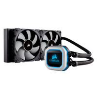 双11预售：CORSAIR 美商海盗船 H100i PRO 一体式CPU水冷散热器