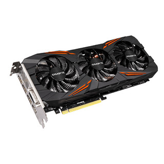 GIGABYTE 技嘉 GTX1070 G1 GAMING-8GD显卡