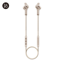 B&O PLAY beoplay E6 无线蓝牙磁吸断电入耳式音乐手机耳机 bo耳机 沙土色