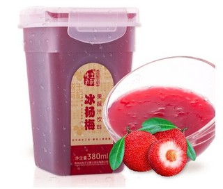 成有王记 冰杨梅汁饮料 380ml