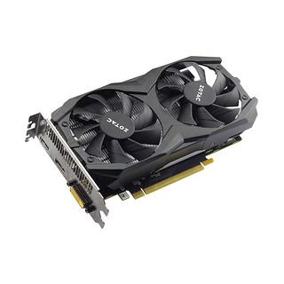 ZOTAC 索泰 GeForce GTX1050Ti 4G 雷霆TSI 显卡 4GB 黑色