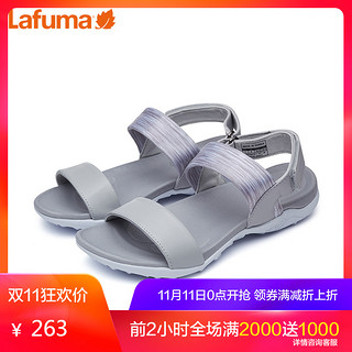 Lafuma 乐飞叶 女 凉鞋 搭扣 磨溯溪 LSOS7E404 36、黑色