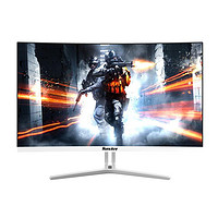 Huntkey 航嘉 X2471C 23.6英寸 VA曲面电竞显示器（144Hz、1800R）