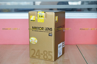 Nikon 尼康 AF-S 尼克尔 24-85mm F3.5-4.5G ED VR 全画幅标准变焦镜头