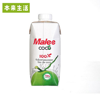 本来生活 Malee Coco玛丽牌椰子水 (330ml*12)