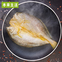 本来生活 三都港 香煎黄鱼鲞 (120g)