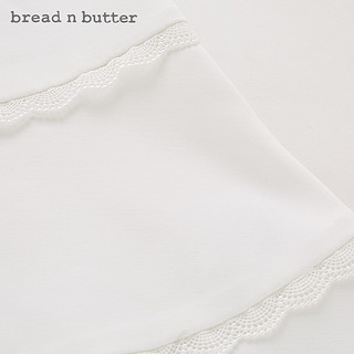 bread n butter 面包黄油 女纯色A字裙圆领无袖修身连衣裙 8SBEBNBDRSW562012