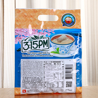 3點1刻 回冲式日月潭奶茶 (300g、日月潭口味、袋装、15小包)