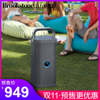 Brookstone 143006 蓝牙音箱 (深灰色)