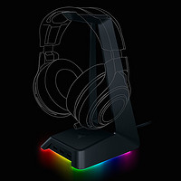 RAZER 雷蛇 耳机支架挂钩 (黑色)