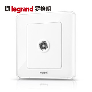 TCL-legrand TCL-罗格朗 逸典 冰莹白电脑电话电视网络网线语音插家用