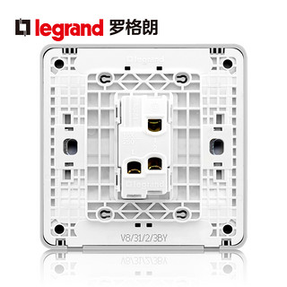 TCL-legrand TCL-罗格朗 逸典 开关面板 银色